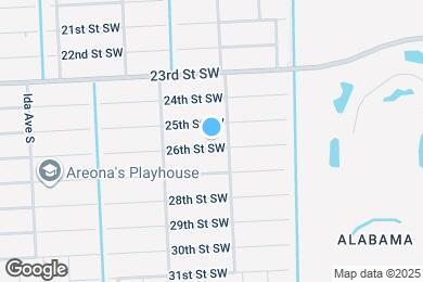 Map image of the property - 2604 26th St SW