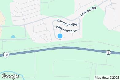 Map image of the property - 2070 Dartmoth Way