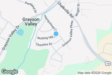 Map image of the property - 5479 Nottinghill Dr