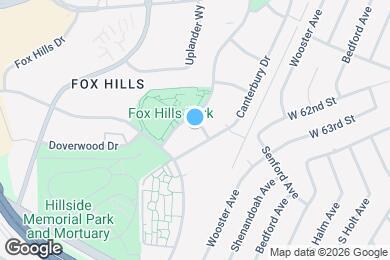 Map image of the property - 5600 Kensington Way