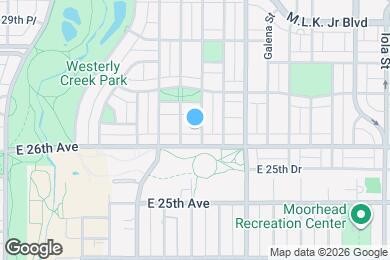 Map image of the property - 2615 Elmira St