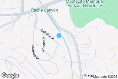 Map image of the property - Canyon Villa