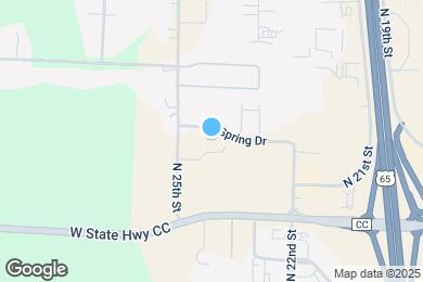 Map image of the property - River Ranch