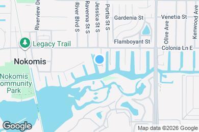 Map image of the property - 18091 Wooden Skiff Ct.