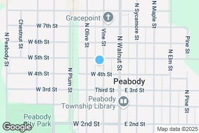 Map image of the property - Indian Guide Terrace