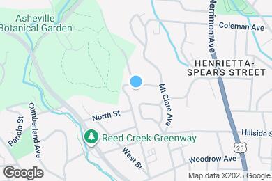 Map image of the property - 40 Dortch Ave