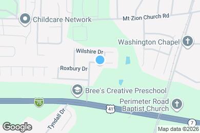 Map image of the property - 4065 Chadwyck Dr
