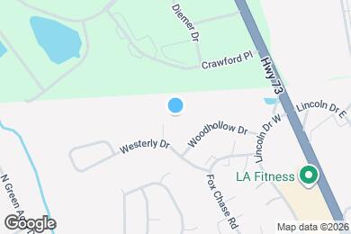 Map image of the property - 2501 Eagle Row