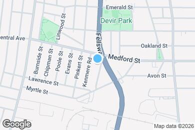 Map image of the property - 9 Amaranth Ave