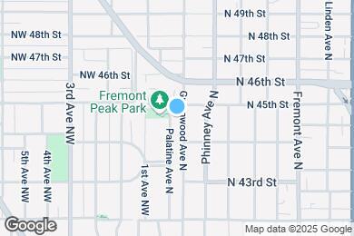 Map image of the property - 4425 Greenwood Ave N