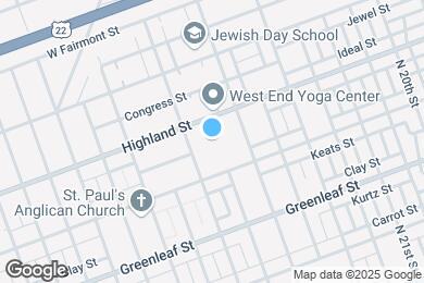 Map image of the property - Tremont Apartments