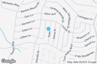 Map image of the property - 221 Quiet Ln