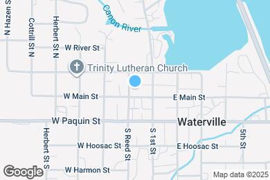 Map image of the property - 126 Main St W