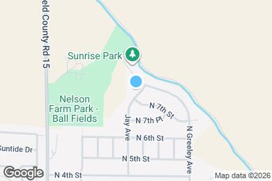 Map image of the property - 714 Jay Ave