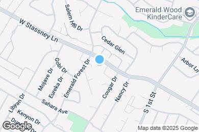 Map image of the property - The Enclave