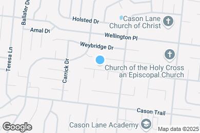 Map image of the property - 2926 Windemere Dr
