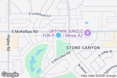 Map image of the property - 5521 E Jaeger St