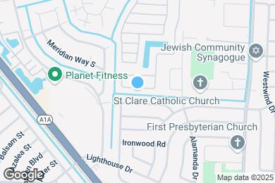 Map image of the property - 10263 Allamanda Cir