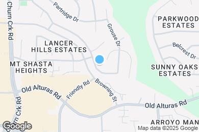 Map image of the property - 1143 Grouse Dr