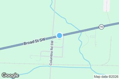 Map image of the property - 1069 Broyles Crossing Southwest