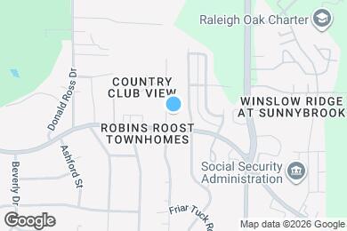 Map image of the property - 653 Rawls Dr