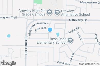 Map image of the property - 429 Park Meadows Dr