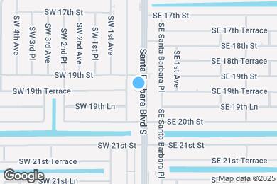 Map image of the property - 1916 Santa Barbara Blvd