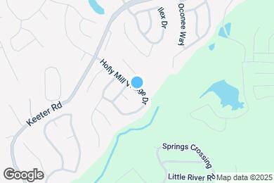 Map image of the property - 120 Holly Mill Village Dr