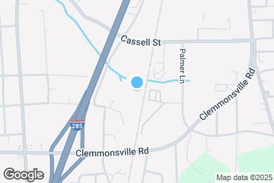 Map image of the property - 3214 Starlight Dr