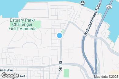Map image of the property - 2741 5th St
