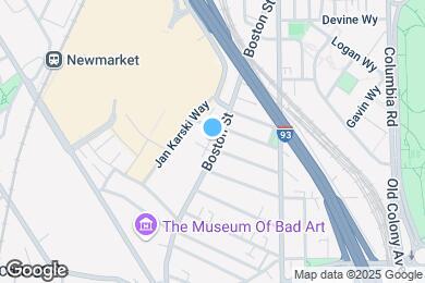 Map image of the property - 137 Boston St