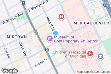 Map image of the property - 4425 John R St