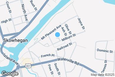 Map image of the property - 13 Center St