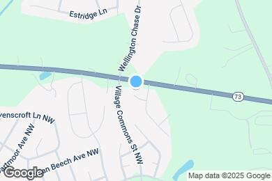 Map image of the property - 9422 Village View Ct NW