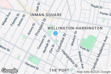 Map image of the property - 171 Elm St