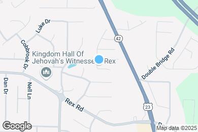 Map image of the property - 5862 Amerson Ln