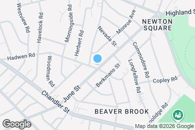 Map image of the property - 73 June St