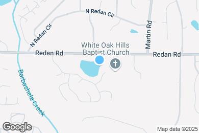 Map image of the property - 1195 Harvest Dale Ct