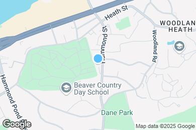 Map image of the property - 709 Hammond St