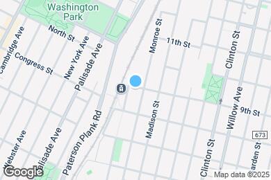 Map image of the property - 830 Monroe St