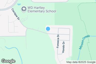 Map image of the property - 184 Cacique Dr