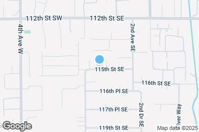 Map image of the property - 23 115th St SE