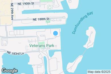 Map image of the property - 3155 NE 184th St