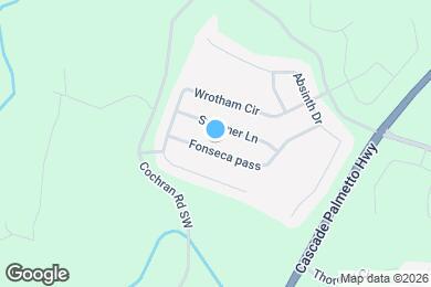 Map image of the property - 3183 Fonseca pass