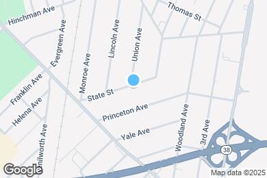 Map image of the property - 413 State St