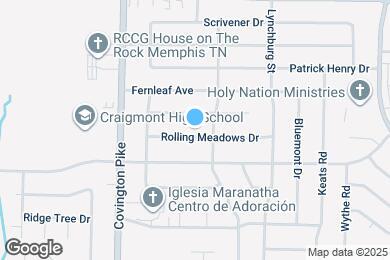 Map image of the property - 5160 Rolling Meadows Dr