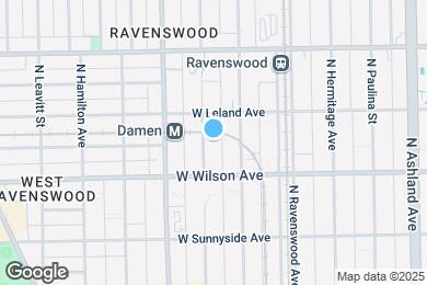 Map image of the property - 4625 N Winchester Ave