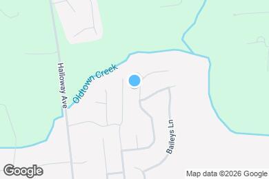 Map image of the property - 21012 Baileys Grove Dr