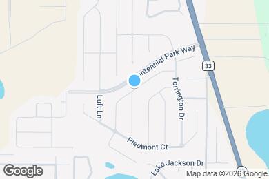 Map image of the property - 1666 Hideaway Flat St