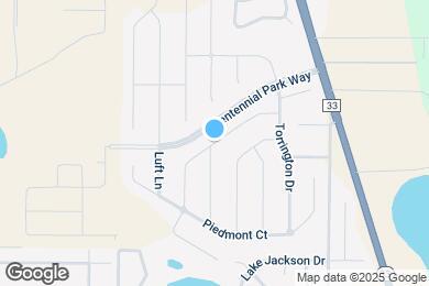 Map image of the property - 1689 Hideaway Flat St